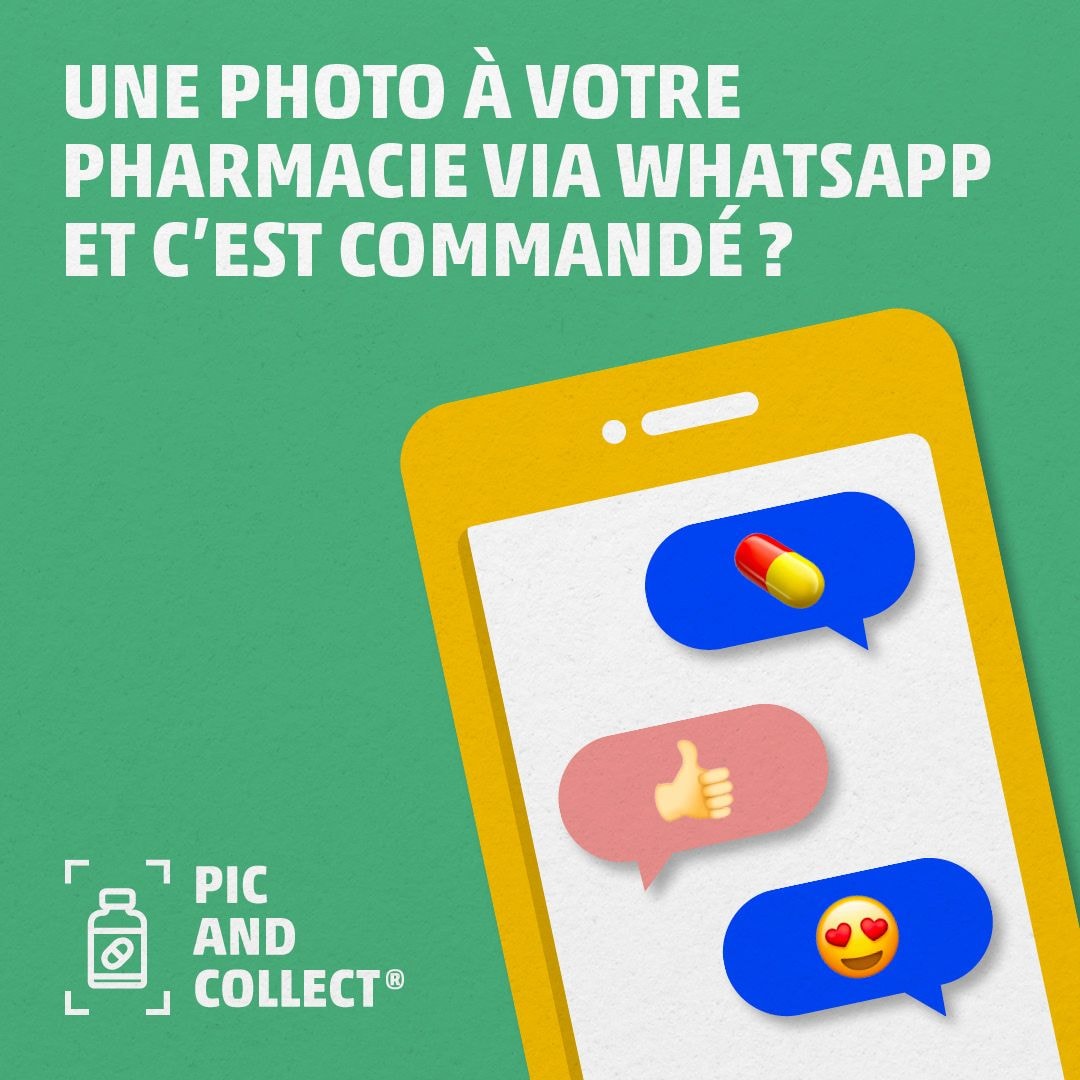 commande tes produits en envoyant une photo par whatsapp